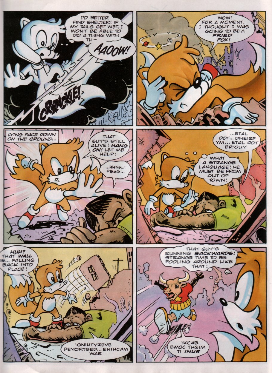 Sonic - The Comic Issue No. 082 Page 19